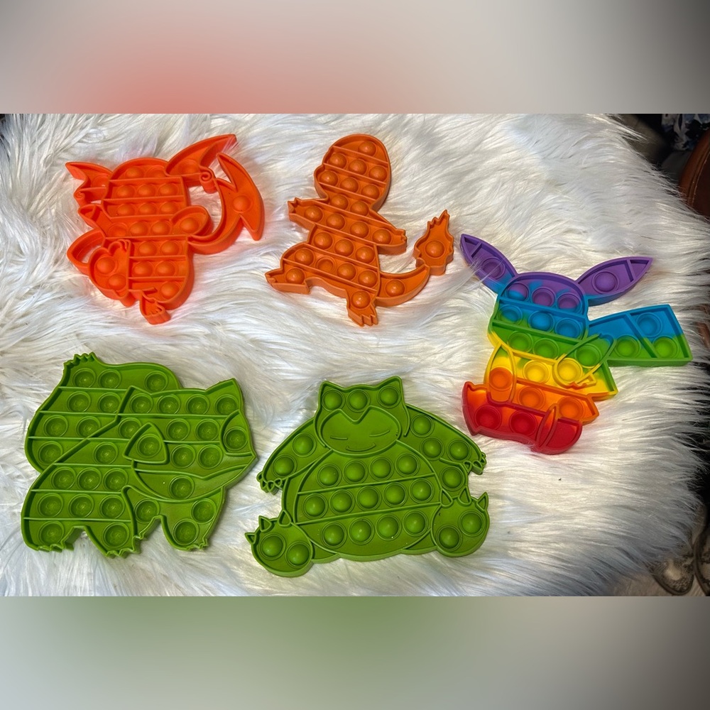 Pokémon pop-it bundle.